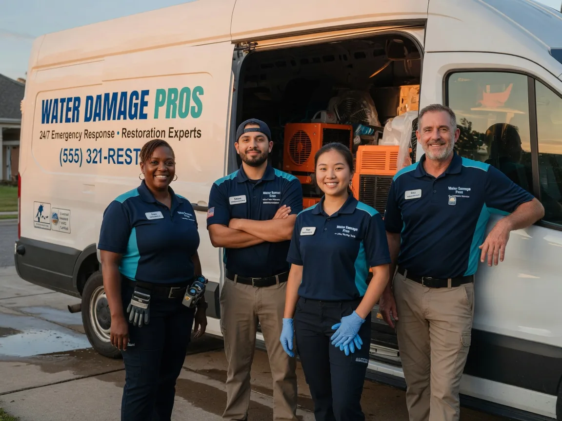 Water Damage Restoration company in Madison, AR